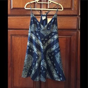 Ralph Lauren Paisley Print Strap dress